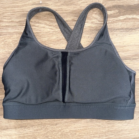 Under Armour Sports Bra Grey Women’s Large - Picture 4 of 4